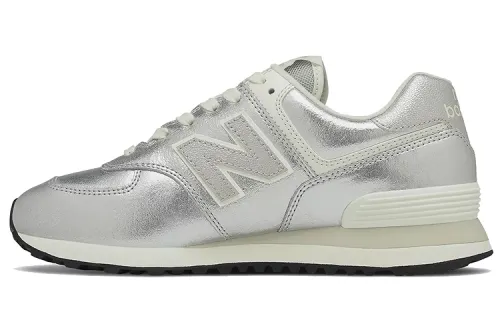 New Balance 574 V2 Sneakers Silver/White Women's