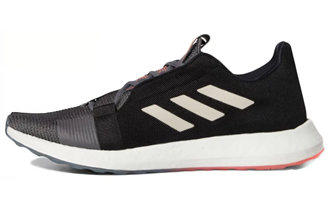 Adidas Senseboost Go Shoes 'Core Black Grey Six White'