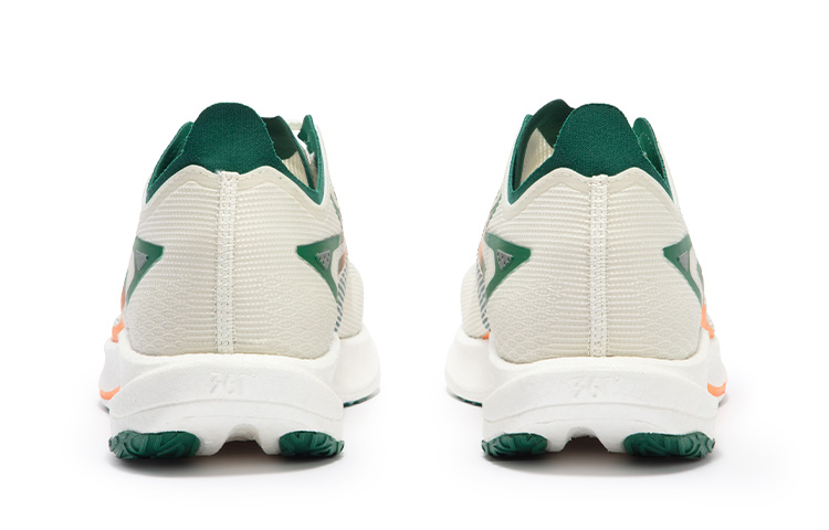 361° Blitz Team Low top Sprint Running Shoes Unisex White Green