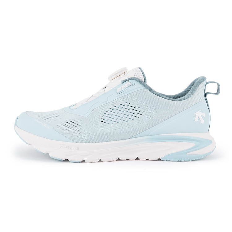 DESCENTE RUNNING Slip Resistant Abrasion Resistant Running Shoes Women’s Light Blue