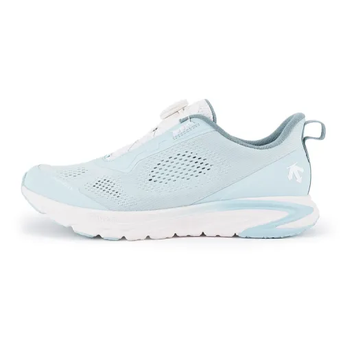 DESCENTE RUNNING Slip Resistant Abrasion Resistant Running Shoes Women's Light Blue