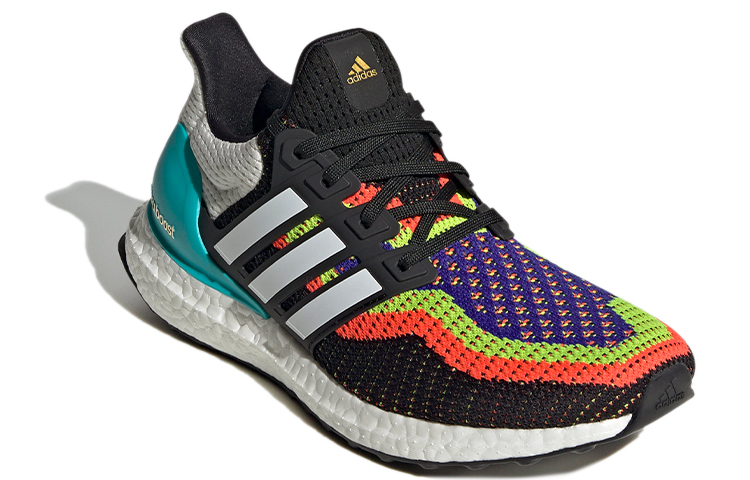 Женские кроссовки adidas ULT (бело-черно-синие) — фото 3