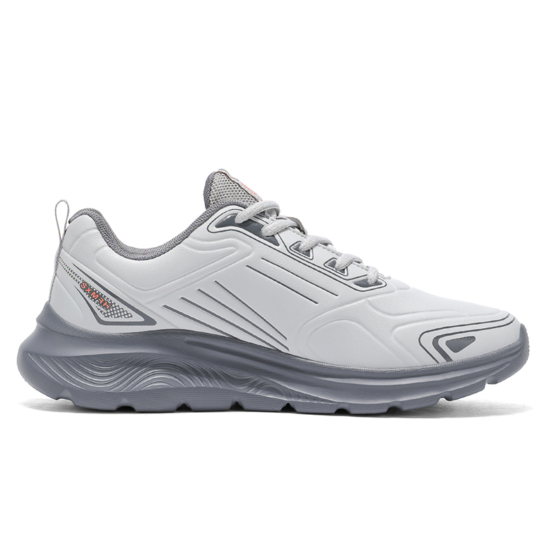Binary Cushioning Lightweight Rebound Cushioning Lightweight Rebound Low top Running Shoes Unisex Light Mist Gray