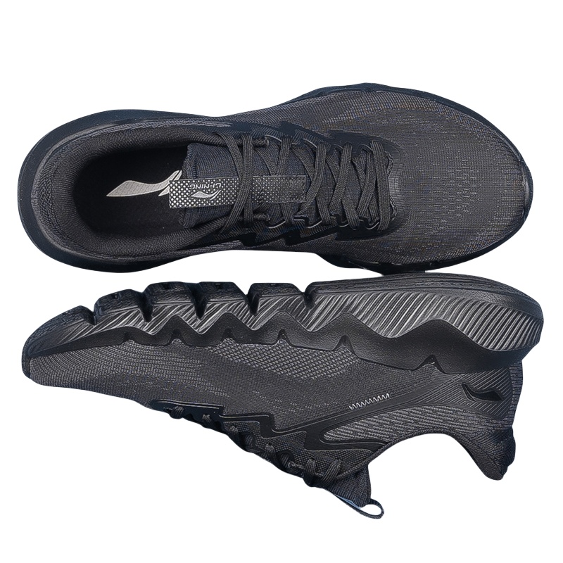 Li Ning Abrasion Resistant Breathable Abrasion Resistant Breathable Low top Casual Running Shoes Men’s