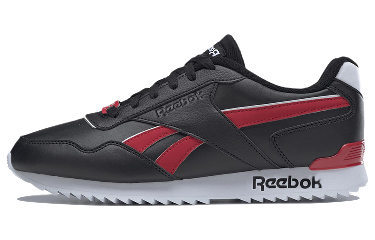 Reebok Royal Glide Running Shoes Men's Black Red