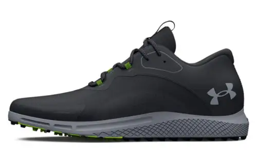 Under Armour Charged Draw 2 Spikeless Golf 'Black Steel'