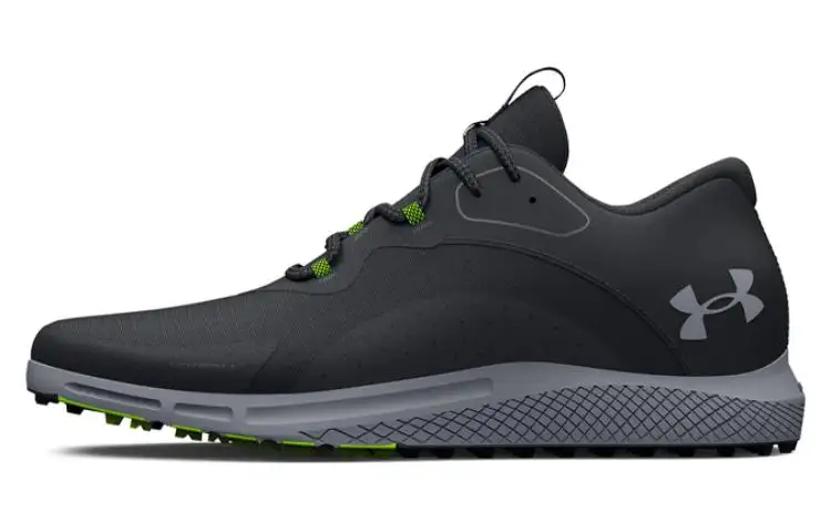 Under Armour Charged Draw 2 Spikeless Golf 'Black Steel'