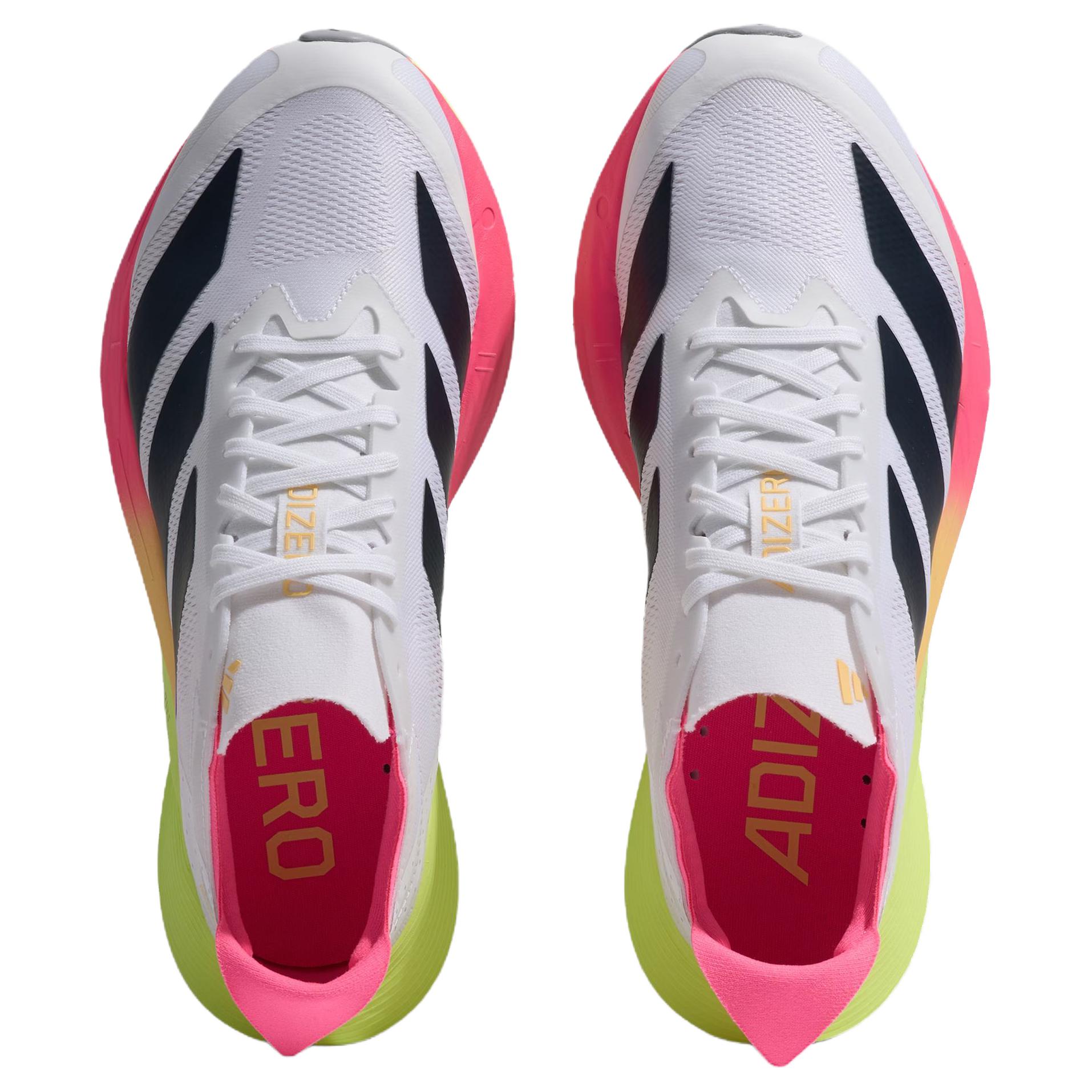 Adidas ADIZERO DRIVE RC Fabric Slip Resistant Abrasion Resistant Low top LightStrike Racing Long Distance Running