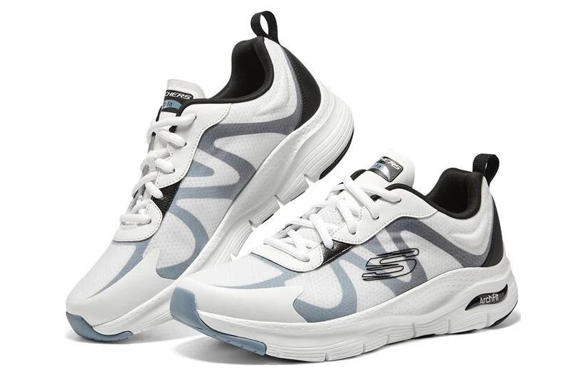 Skechers Arch Fit ‘White Blue’