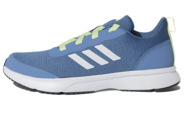 Adidas Rush M Fabric Slip Resistant Abrasion Resistant Low top Running Shoes Men's Blue