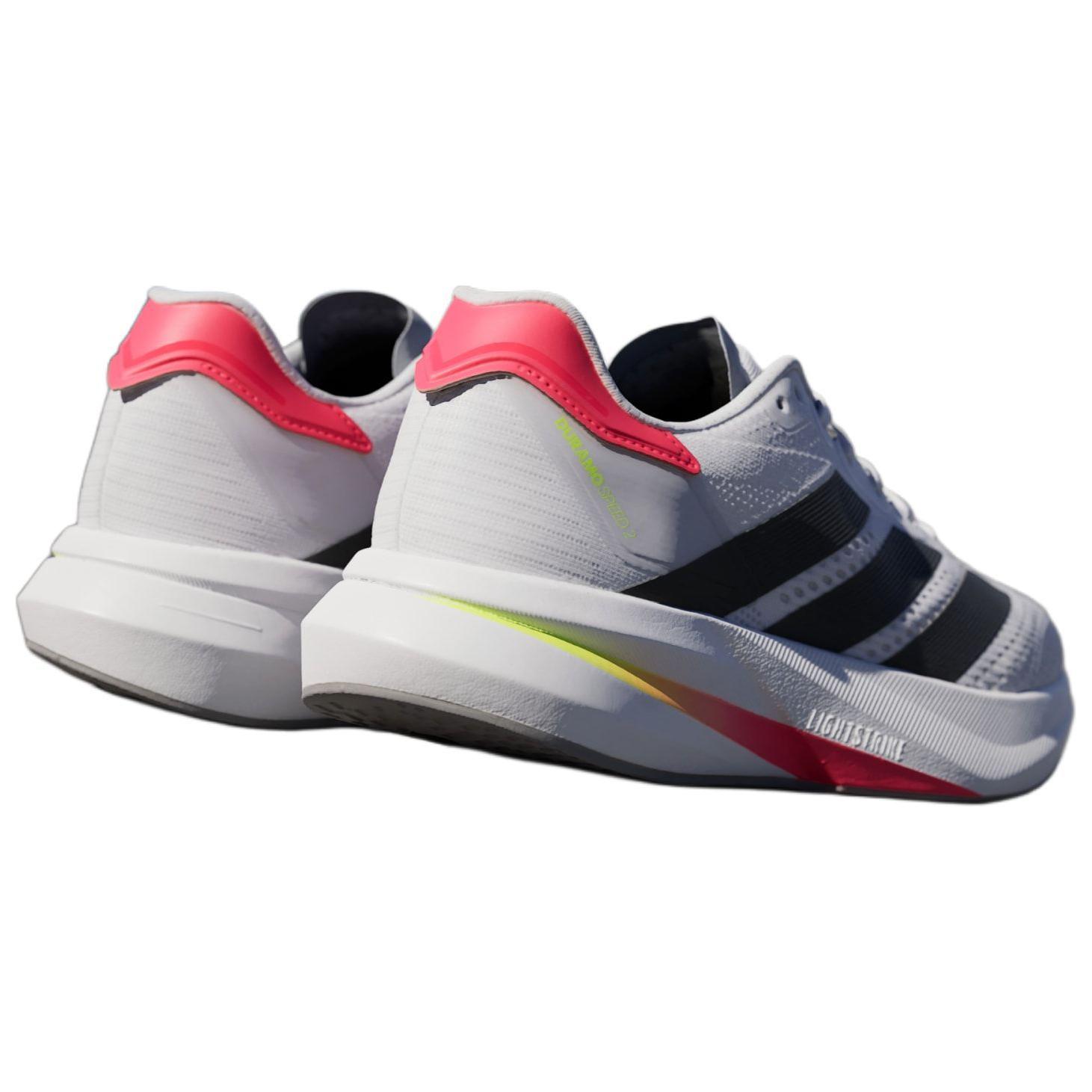 Adidas Duramo Speed 2 ‘White Black Lucid Red’