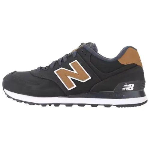 574 New Balance Lux 'Black Tan'