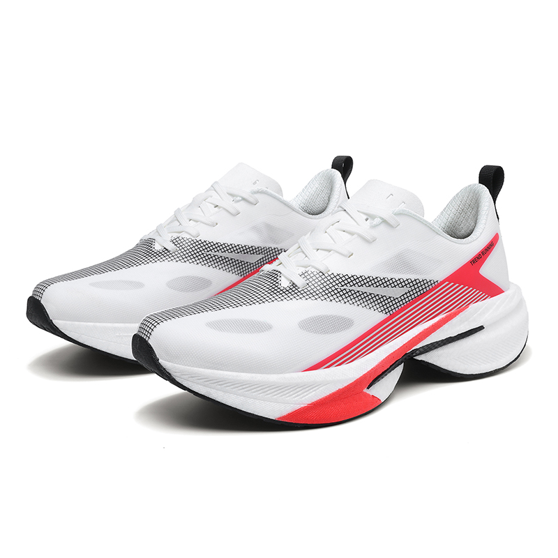 TK TOKU YOUNG Running Shoes Unisex Low Top Energetic Red