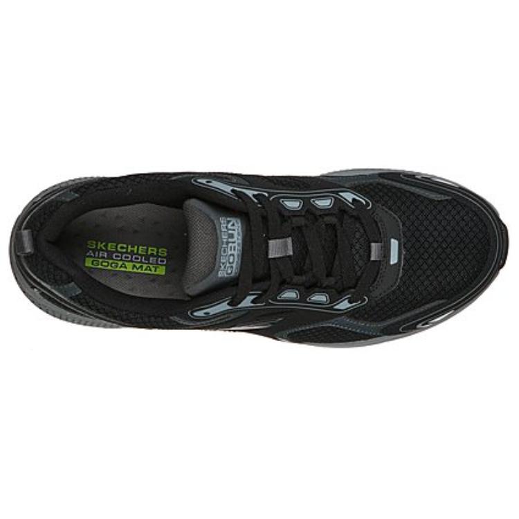 Skechers Lace Up Cushioning Abrasion Resistant Cushioning, Wear Resistant Low top Training Running Shoes Men’s