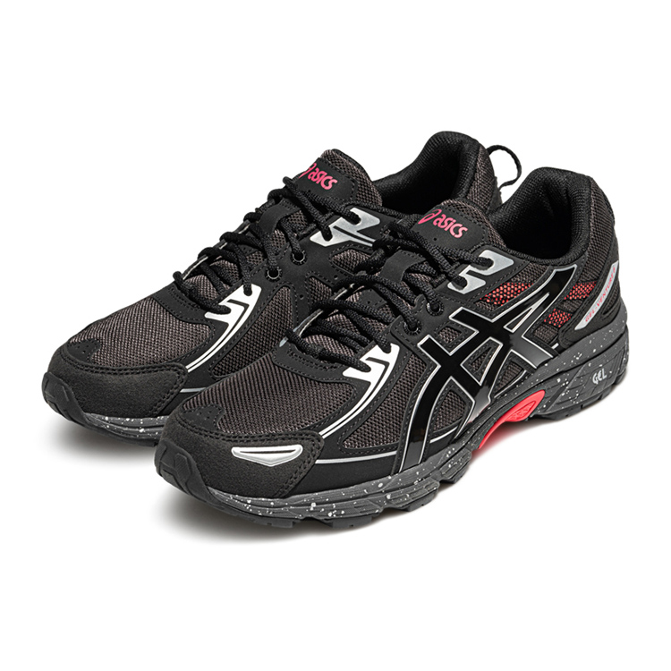 ASICS Gel Venture 6 Obsidian Grey Black