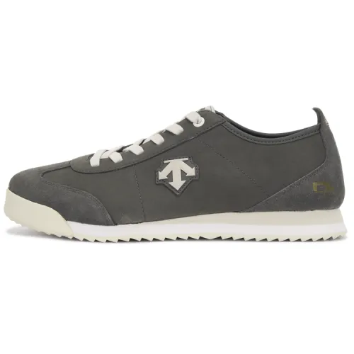 DESCENTE Sport Style CHRON LTR Slip Resistant Low top Casual Shoes Women's Carbon Gray