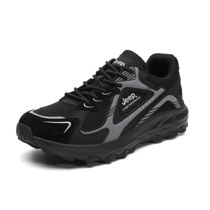 Jeep Low top Running Shoes Unisex Black
