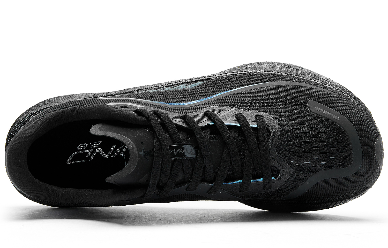 QIAODAN Strong Winds 2.0 Shock Absorbers Slip Resistant Abrasion Resistant Low top Running Shoes Women’s Black Ink Gray