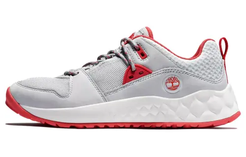 Timberland Greenstride Solar Wave 'Light Gray Red' Women's