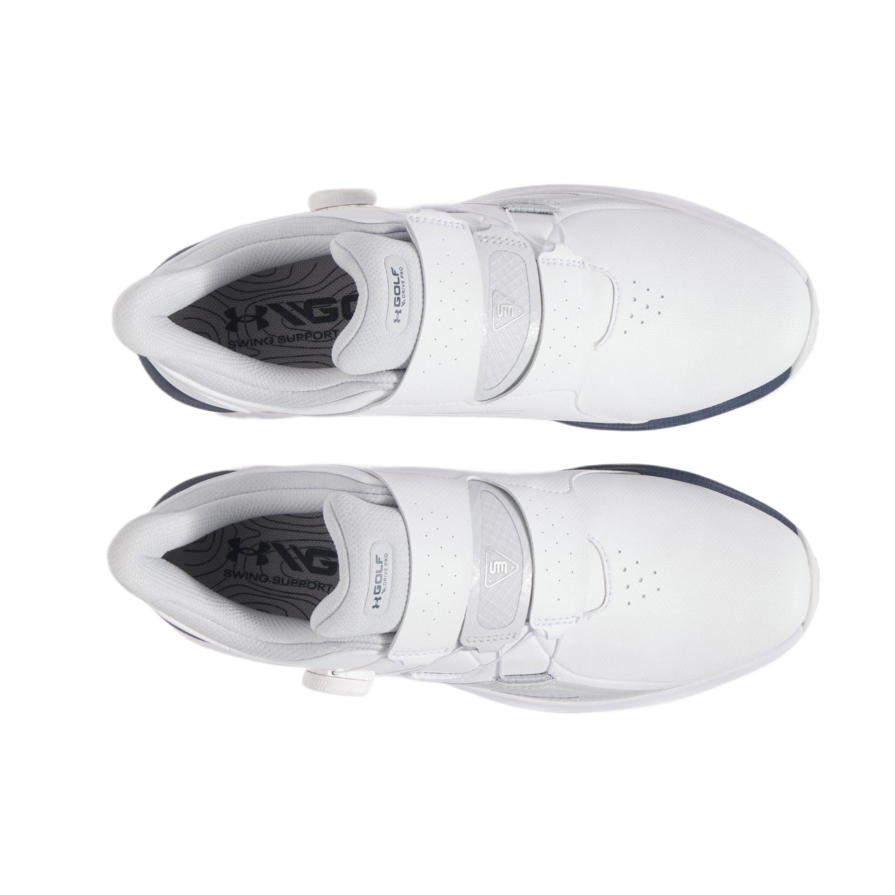 Under Armour Drive Pro Low top Golf Shoes Men’s White