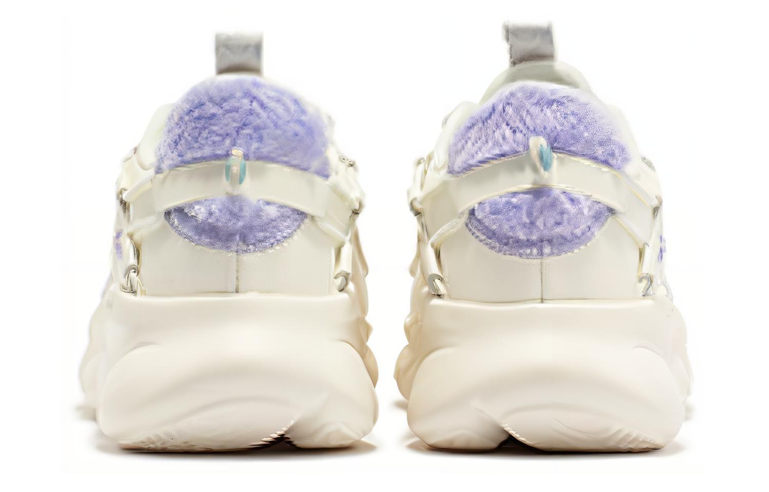 361° Comfortable And Trendy Cushioning Abrasion Resistant Cushioning, Wear Resistant Low top Running Shoes Women’s