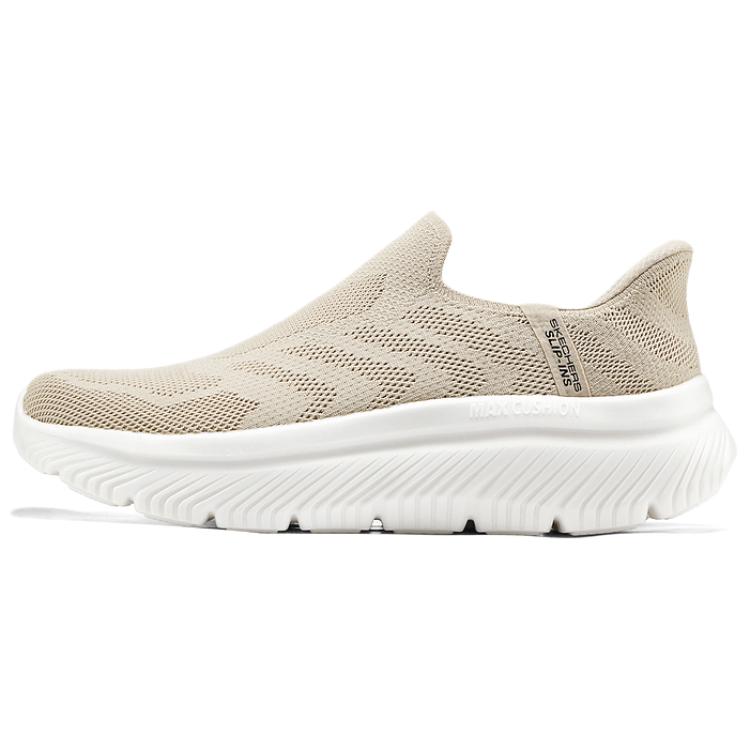 Skechers MEN’S GO WALK Cushioning Support Low top Casual Shoes Men’s Light Umber