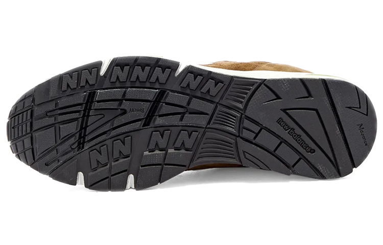 Мужские кроссовки New Balance 991 (коричневый) — фото 5