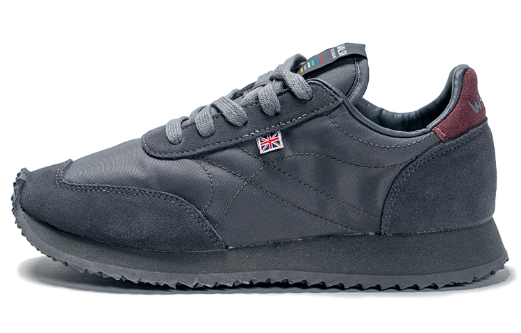 Norman Walsh Retro Sports Suede, Nylon Cushioning Slip Resistant Abrasion Resistant Low top Running Shoes Unisex