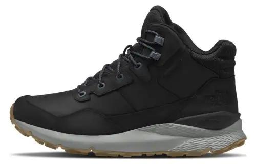 THE NORTH FACE Vals II Waterproof Cushioning Comfortable Short Outdoor Boots Men's Black