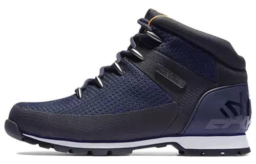 Timberland Euro Sprint Mid Hiker Ankle Length Outdoor Boots Marine Blue