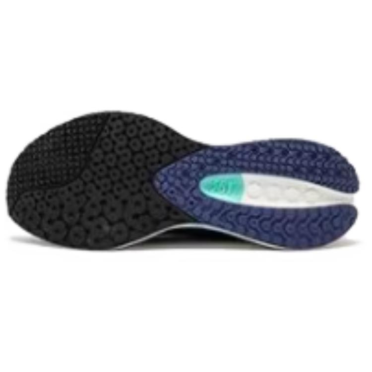 361° Slip Resistant Abrasion Resistant Slip Resistant Abrasion Resistant Low top Running Shoes Men’s Black Blue
