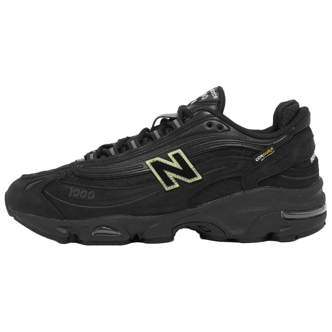 1000 New Balance ‘Cordura Pack — Black’