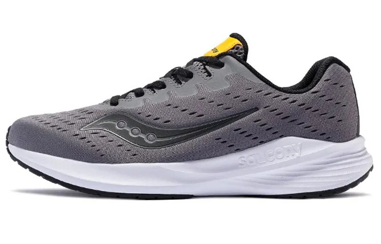 Saucony STRIKER Assault Running Shoes Men's Low Top Gray Black
