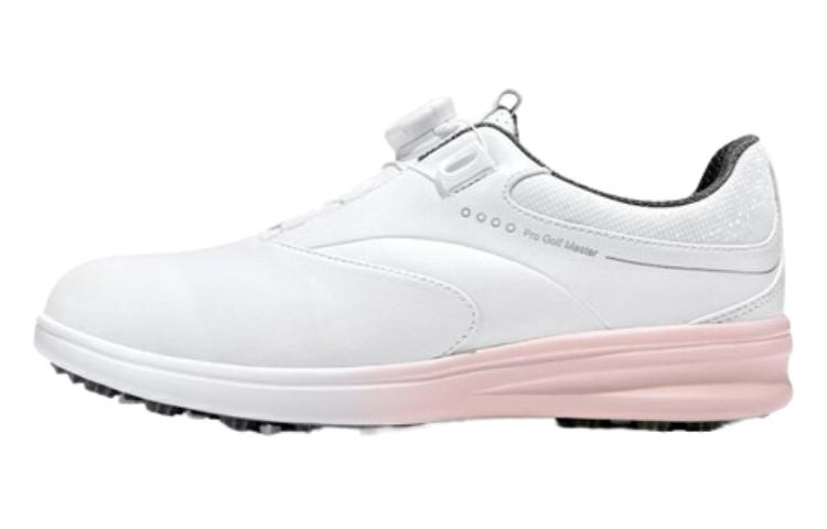 PGM Slip Resistant Abrasion Resistant Low top Golf Shoes Women’s Pink White
