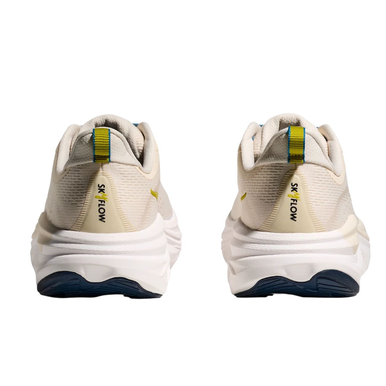 HOKA ONE ONE SKYFLOW Cushioning Running Shoes Men’s White