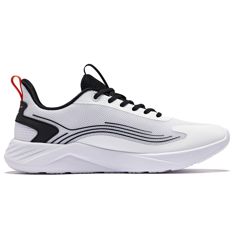 Erke Low top Running Shoes Men’s White Black