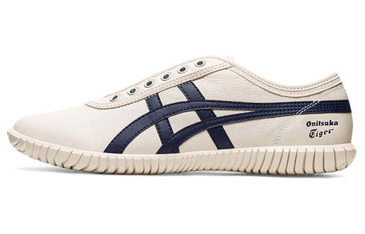 Слипоны Onitsuka Tiger Tsunahiki (бежевые)