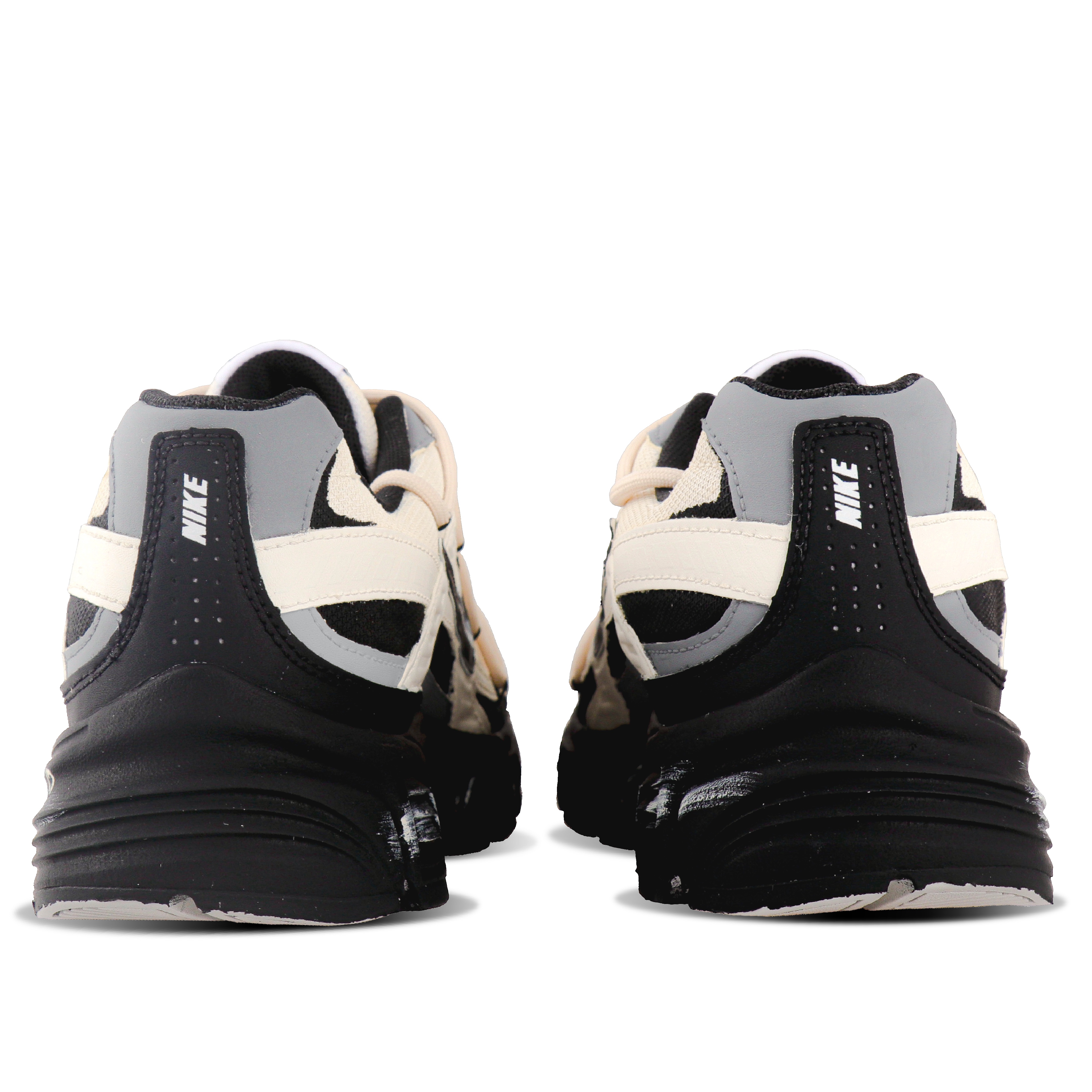 Nike Initiator Cushioning Breathable Support Low top Running Shoes Unisex Beige