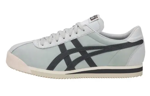 Onitsuka Tiger Corsair Slip Resistant Abrasion Resistant Low top Marathon Running Shoes Unisex Cyan