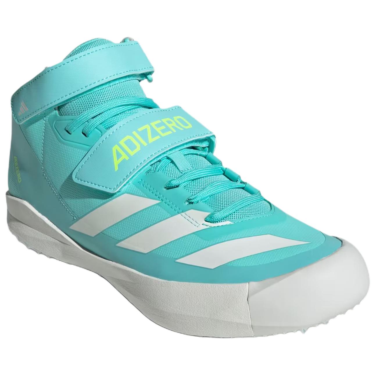 Adidas Adizero Javelin Abrasion Resistant Mid top Running Shoes Unisex Blue