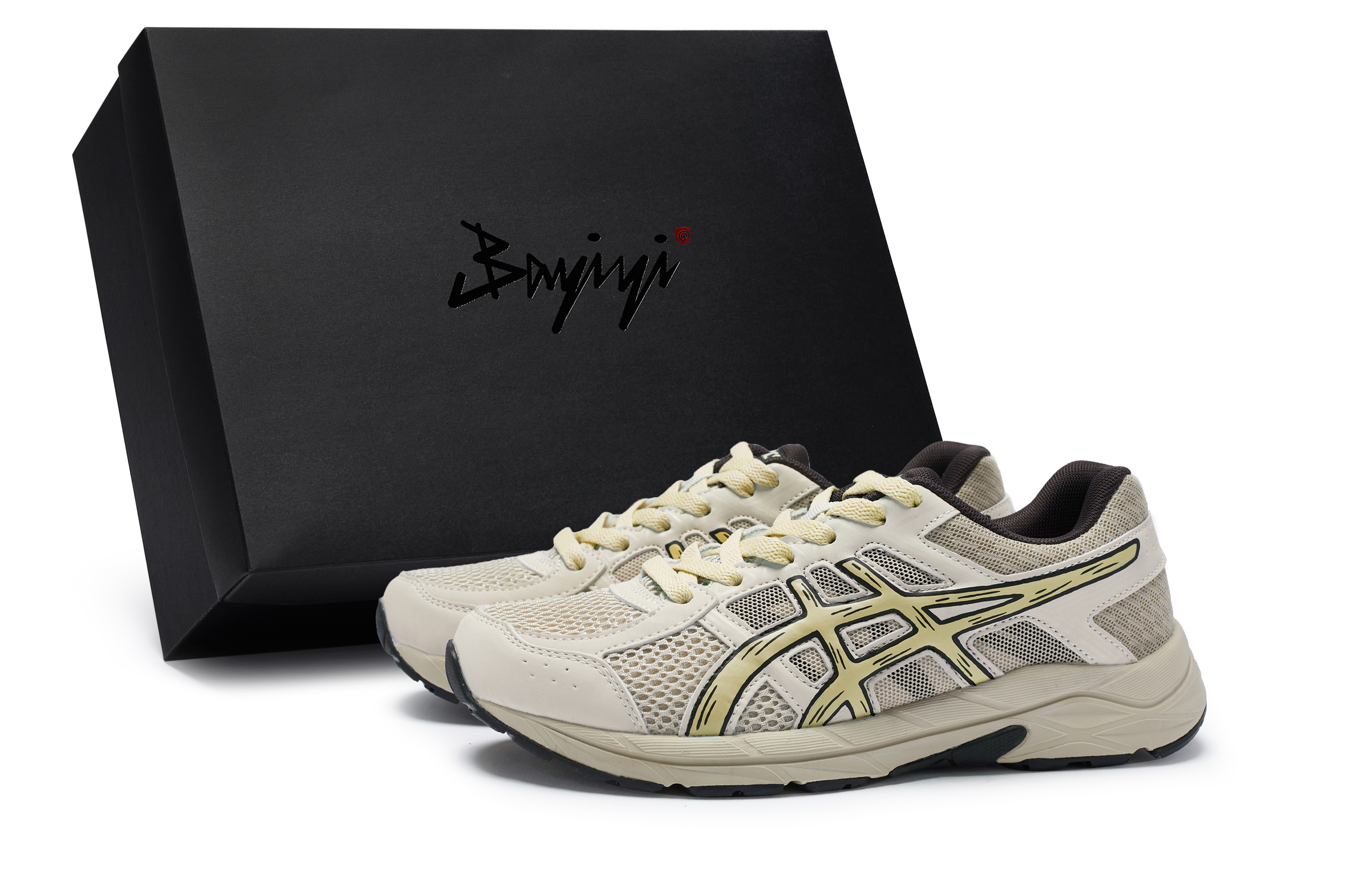 Asics Gel Contend 4 Slip Resistant Abrasion Resistant Slip Resistant Abrasion Resistant Low top Running Shoes Men's