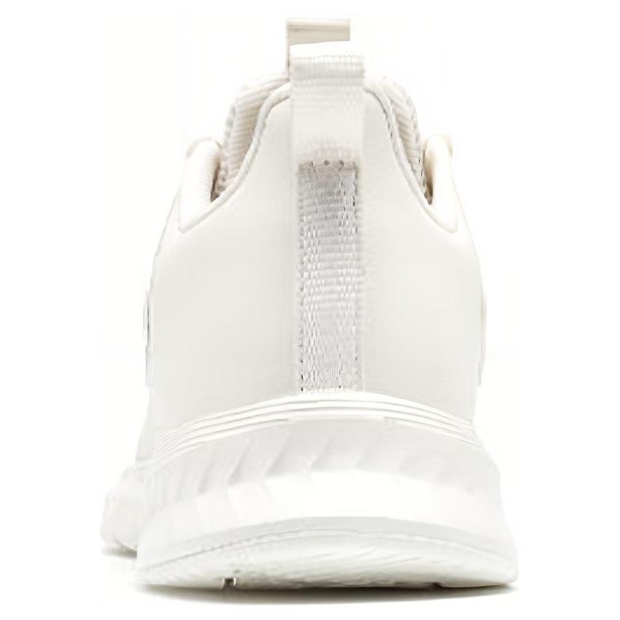 PEAK Comfortable Cushioning Lightweight Rebound Low top Running Shoes Women’s Canvas White