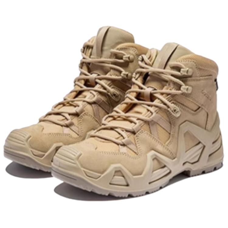Lowa MK2 Zephyr Cushioning Slip Resistant Abrasion Resistant Waterproof And Breathable Mid top Mountaineering Shoes