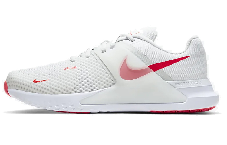 Мужские кроссовки Nike Renew Fusion (бело-красные) — фото 1
