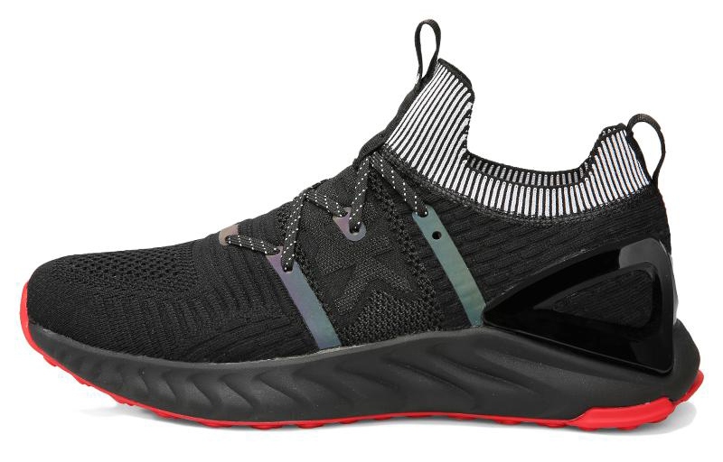 PEAK Running Shoes Women’s Low Top Carbon Black/White