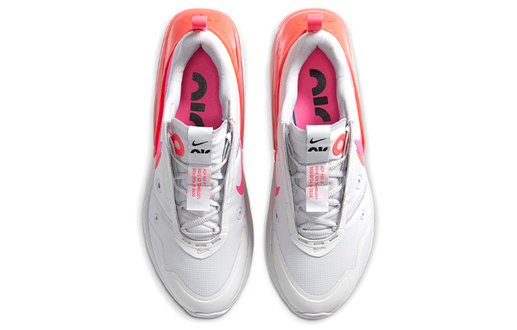 Женские кроссовки Nike Air Max Up (бело-розовые) — Белыйрозовый — фото 4