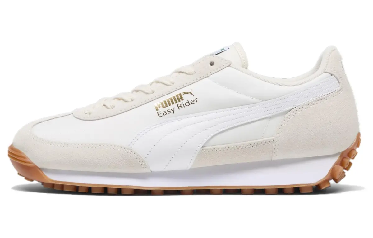 PUMA Easy Rider Vintage Low top Casual Running Shoes Unisex Ecru