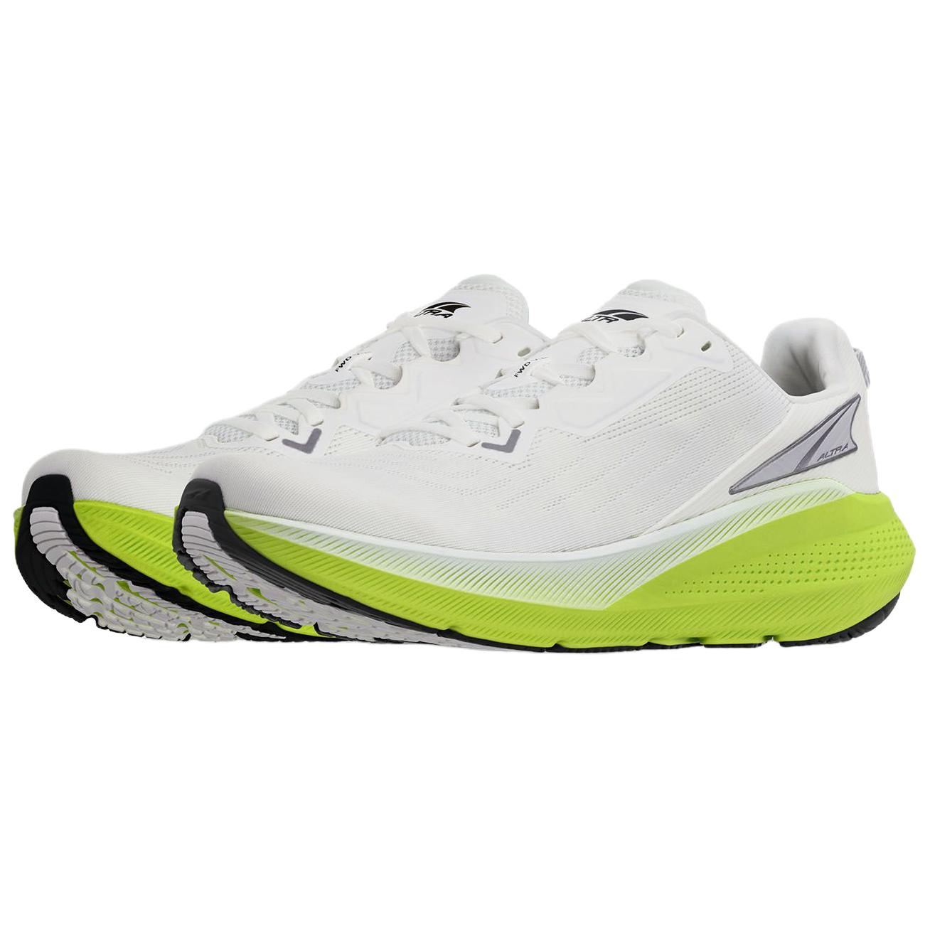 Altra Slip Resistant And Breathable Slip Resistant And Breathable Running Shoes Men’s White Green
