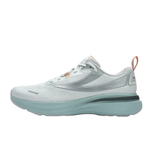 FILA NUVOLE Fabric Low top Casual Running Shoes Men's Fading Blue