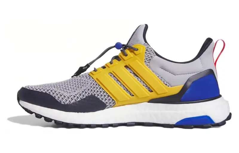 Adidas Ultra Boost 1.0 Atr Halo Silver Preloved Yellow Royal Blue